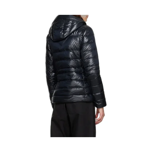 Logo Patch Zip-Up Padded Jacket