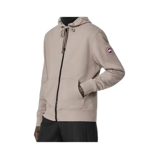 Huron Zipped Long-Sleeved Hoodie