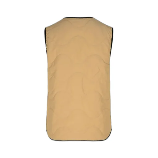 Logo Patch V-Neck Vest
