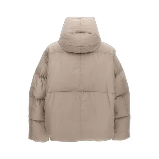 Long-Sleeved Down Jacket