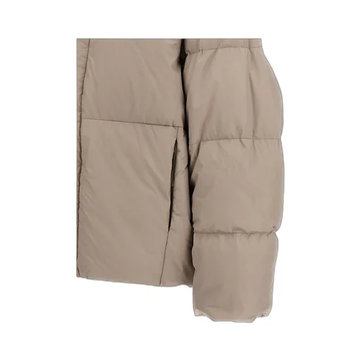 Long-Sleeved Down Jacket