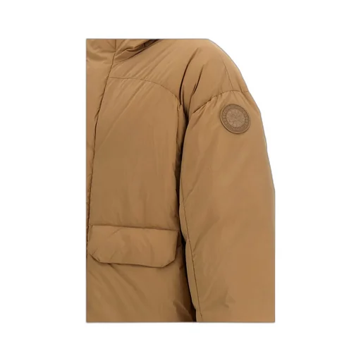 Long-Sleeved Down Jacket