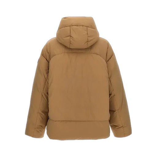 Long-Sleeved Down Jacket
