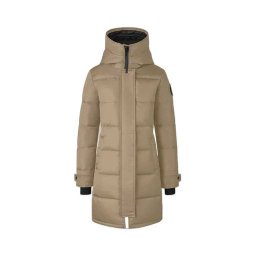 Shelburne Logo-Patch Parka