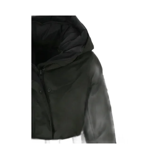 Mckenna Logo Patch Belted Jacket