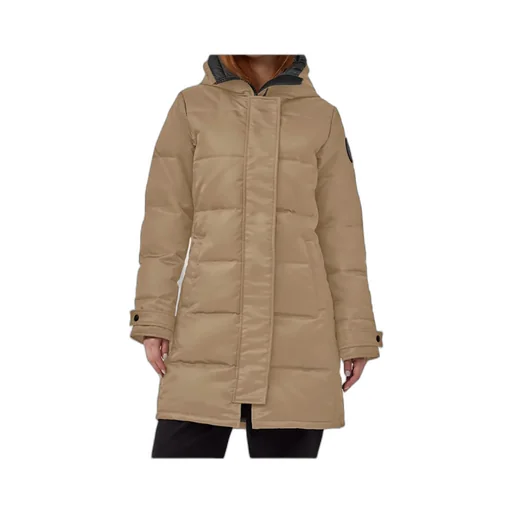 Shelburne Logo-Patch Parka