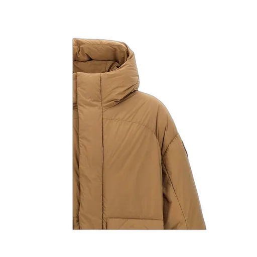 Long-Sleeved Down Jacket
