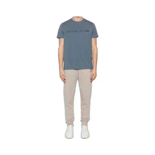 Logo Embroidered Crewneck T-Shirt