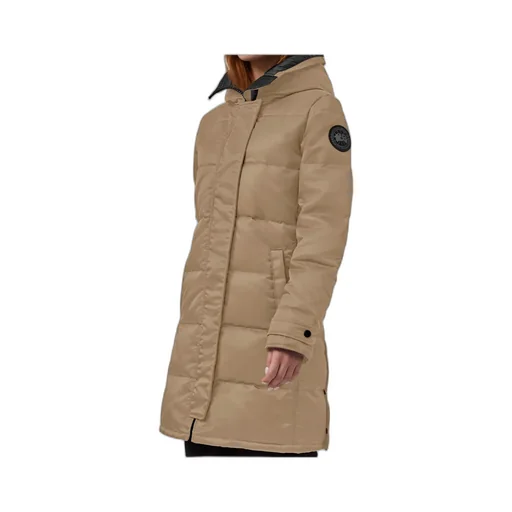 Shelburne Logo-Patch Parka