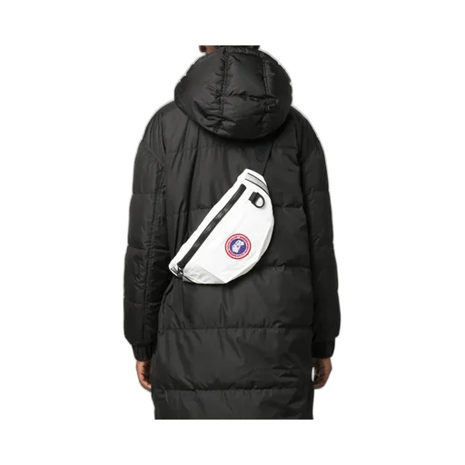 Logo Patch Belt Bag
