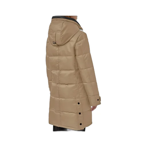 Shelburne Logo-Patch Parka
