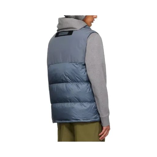 High-Necked Down Vest