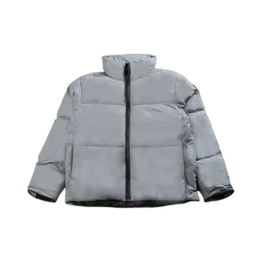 Zip-Up Down Jacket