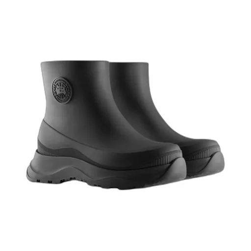 Logo Short Boots