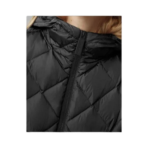 Hybridge Quilted Knit Hoodie