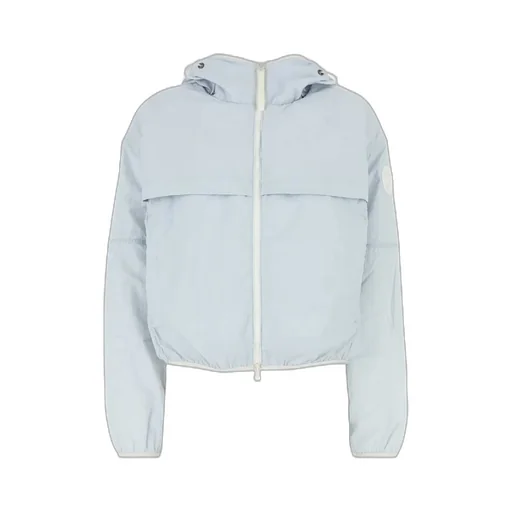 Zip-Up Hooded Jacket