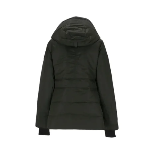Mckenna Logo Patch Belted Jacket