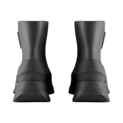 Logo Short Boots