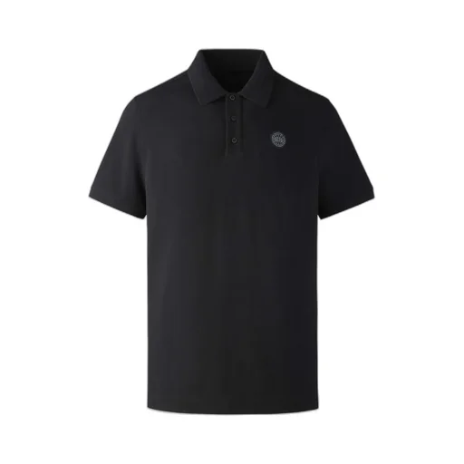 Beckley Logo Patch Polo Shirt