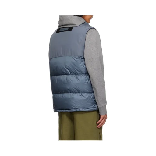 High-Necked Down Vest
