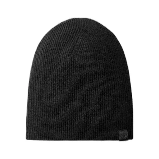 Logo-Patch Knitted Beanie