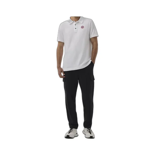 Beckley Logo Patch Polo Shirt