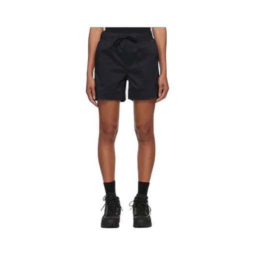 Logo-Patch Drawstring Shorts