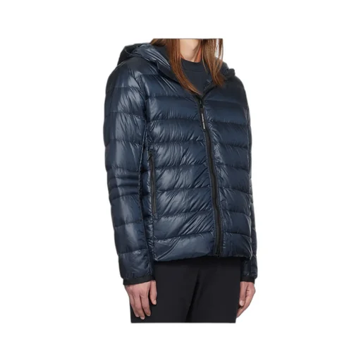 Crofton Quilted Down Jacket