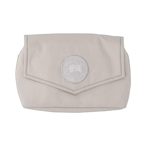 Logo-Patch Zipped Belt Bag