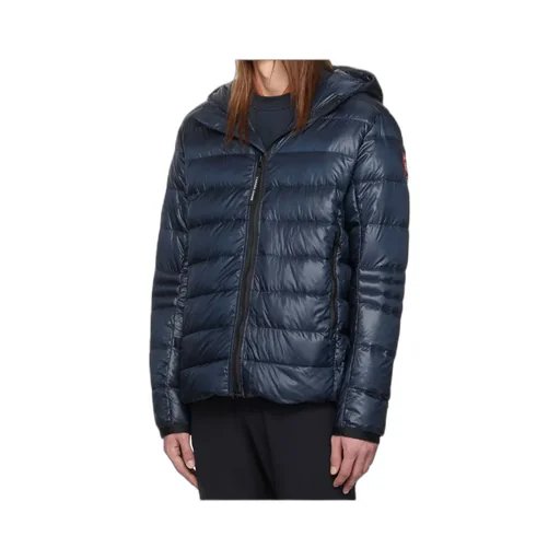Crofton Quilted Down Jacket