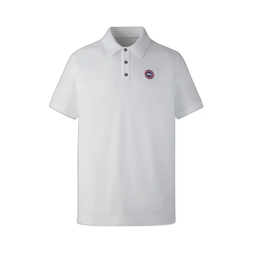 Beckley Logo Patch Polo Shirt