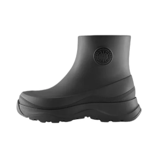 Logo Short Boots