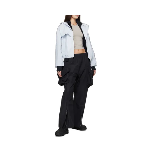 Zip-Up Hooded Jacket