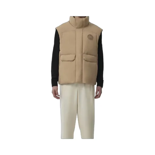 Sleeveless Down Vest