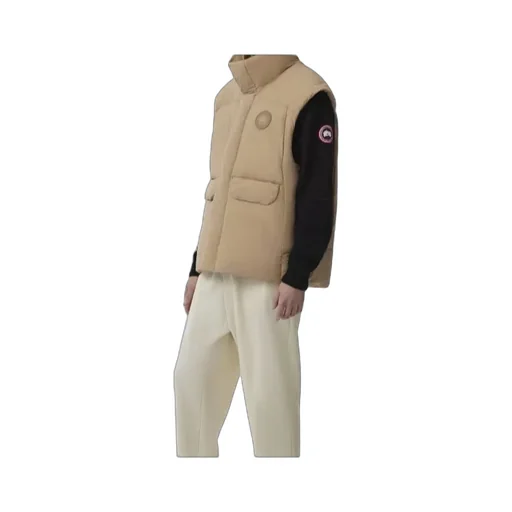Sleeveless Down Vest
