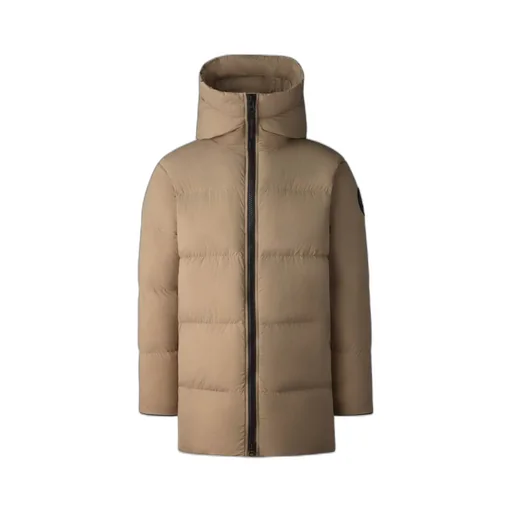 Long-Sleeved Down Jacket