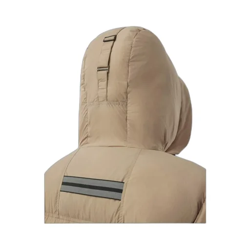 Long-Sleeved Down Jacket