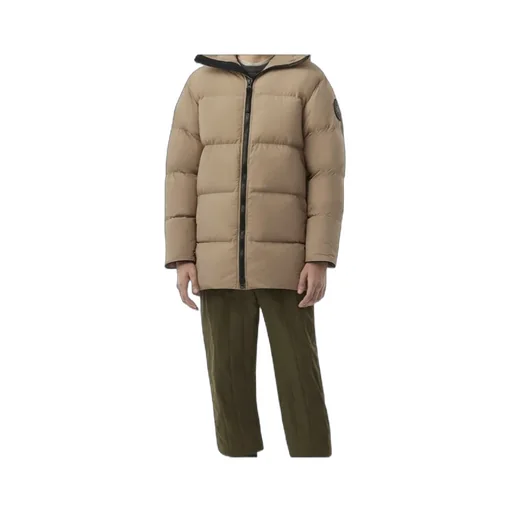 Long-Sleeved Down Jacket