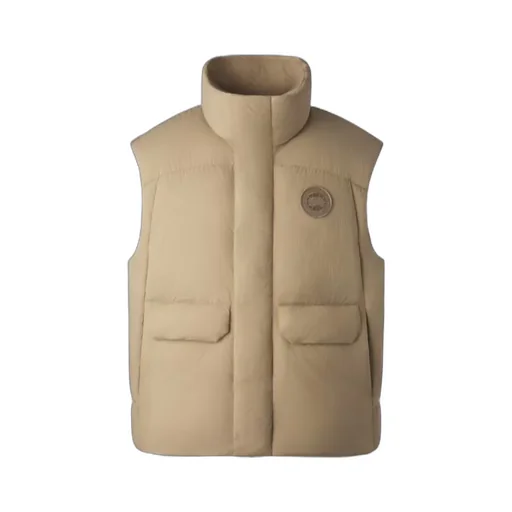 Sleeveless Down Vest