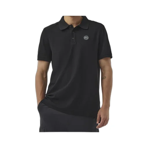 Beckley Logo Patch Polo Shirt