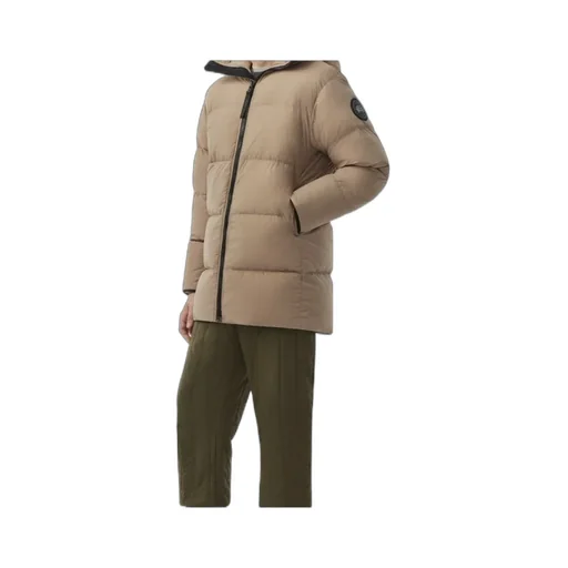 Long-Sleeved Down Jacket