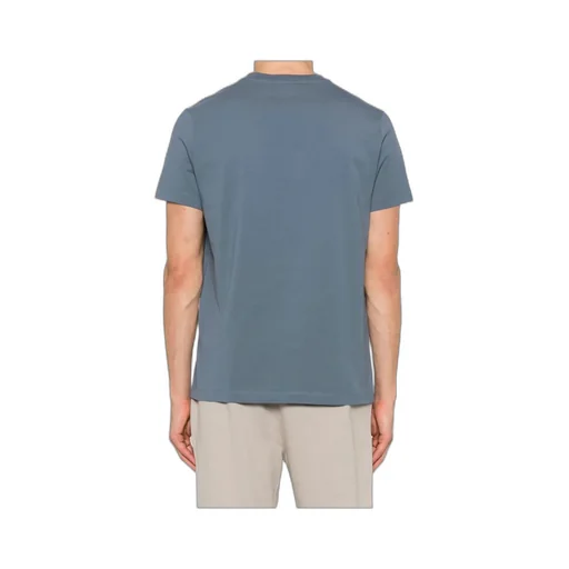 Logo Embroidered Crewneck T-Shirt