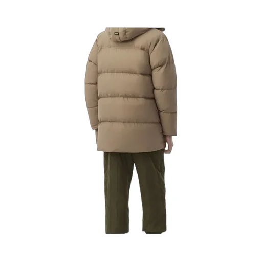 Long-Sleeved Down Jacket