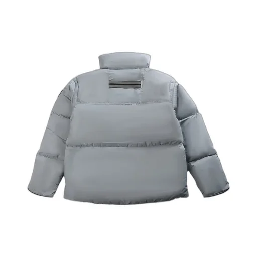 Zip-Up Down Jacket