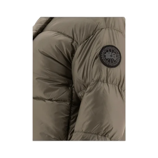 Long-Sleeved Down Jacket
