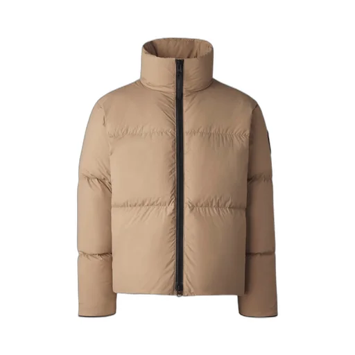 Logo-Patch Puffer Jacket
