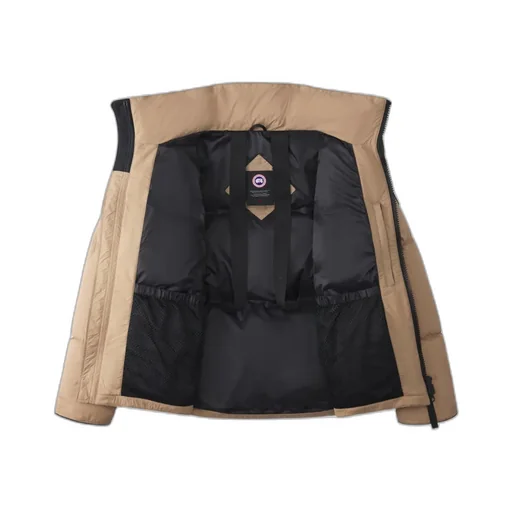 Logo-Patch Puffer Jacket