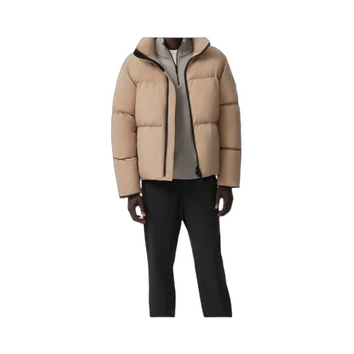 Logo-Patch Puffer Jacket