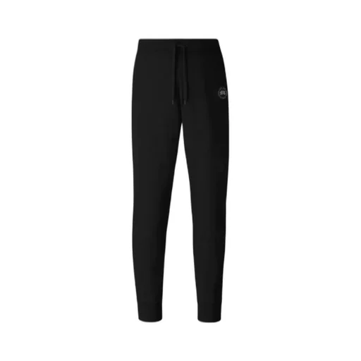 Embroidery Logo Sticker Sweatpants