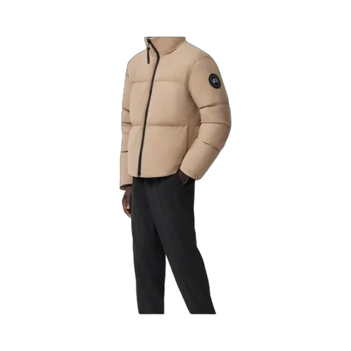 Logo-Patch Puffer Jacket